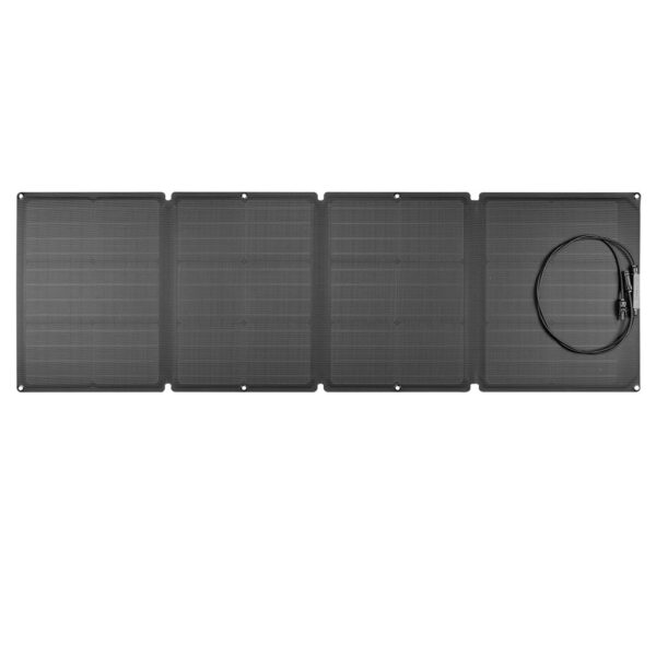 Solar Panel 110W portabel Frontansicht.