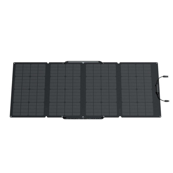 Solar Panel 160W portabel von Vorne.