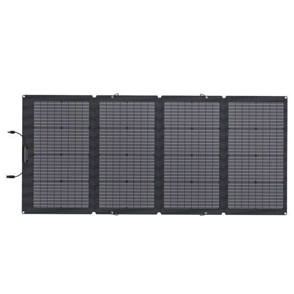 Solar Panel 220W portabel Frontansicht