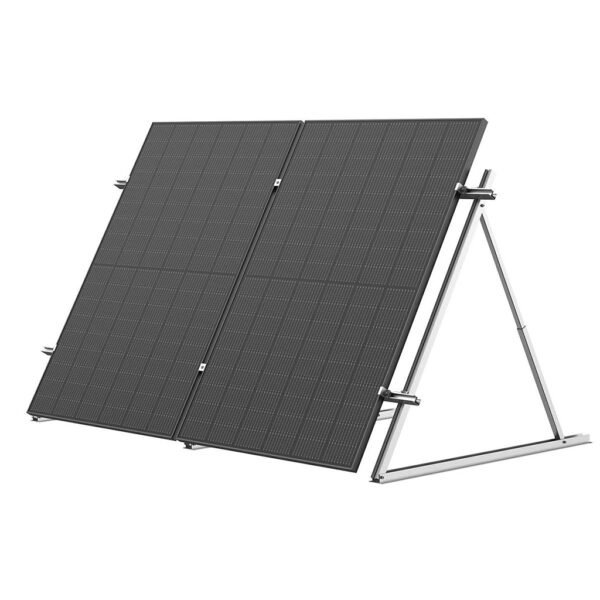 Universal einstellbarer Montagerahmen für 4x100W oder 2x 400W starre Solar Panels.