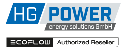 HGPower authorized Ecoflow Reseller Logo