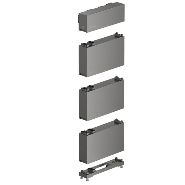 PowerOcean DC-Fit 15kWh Kit, Einzelteil-Ansicht.