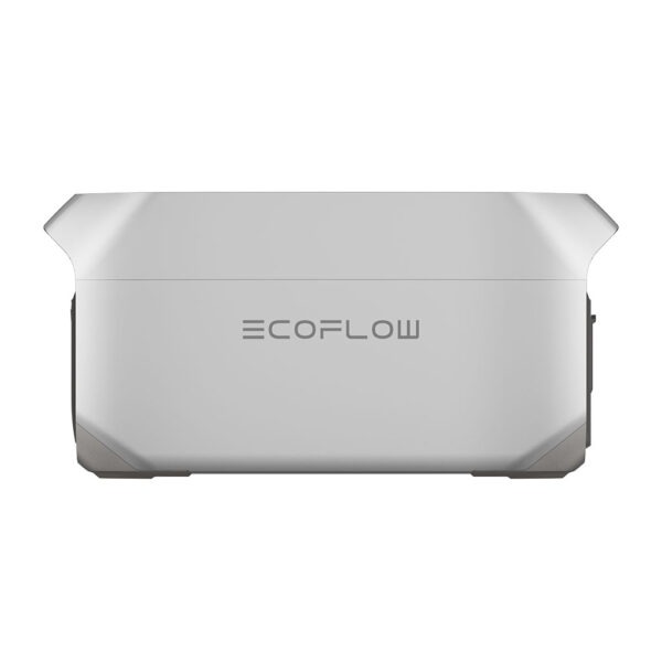 EcoFlow Delta3 Extra Batterie Seitenansicht.