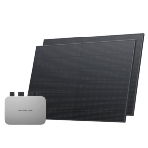 Balkonkraftwerk Ecoflow, 2 Solarpanelen und Powerstream