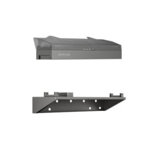 Die EcoFlow PowerOcean Junction Box und Halterung für Wandmontage wird benötigt, um 1 - 3 Batteriespeicher übereinander zu stapeln. Sie bildet den Fuß und das Verbindungsstück zum Hybrid Inverter, bzw. zu den weiteren Batterietürmen.