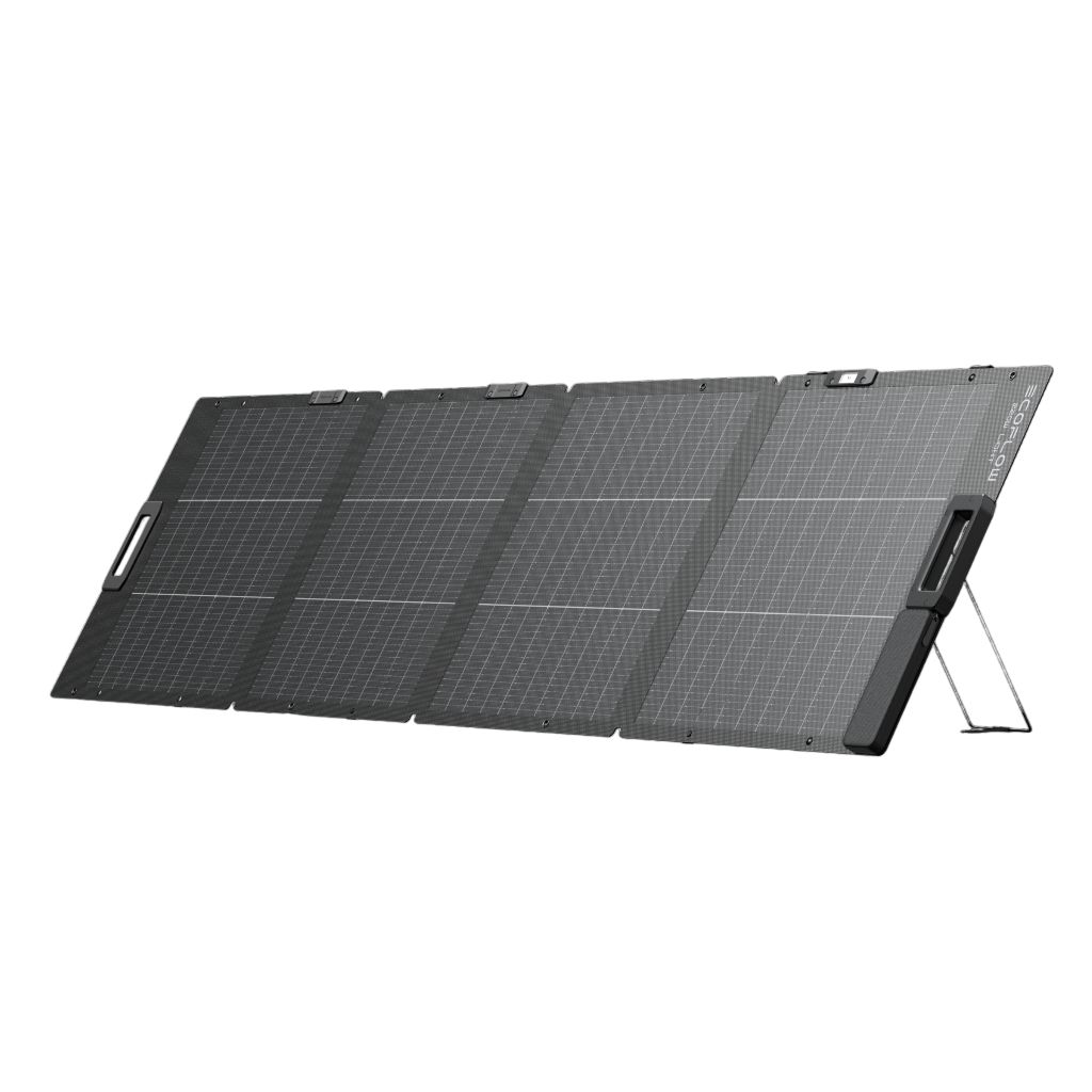 Ecoflow 220W lightweight Solar Panel - bifacial- portabel