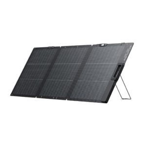 Ecoflow 160W lightweight Solar Panel - bifacial- portabel