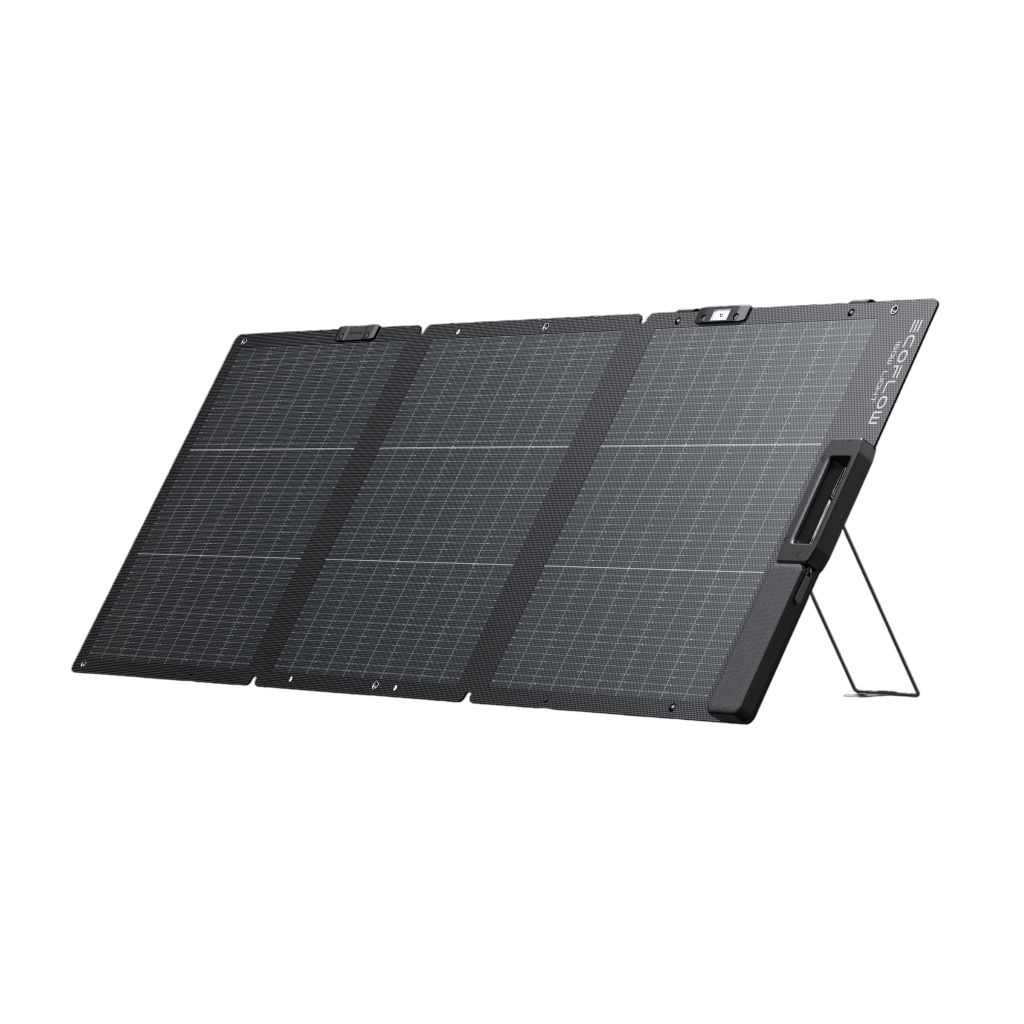 Ecoflow 160W lightweight Solar Panel - bifacial- portabel