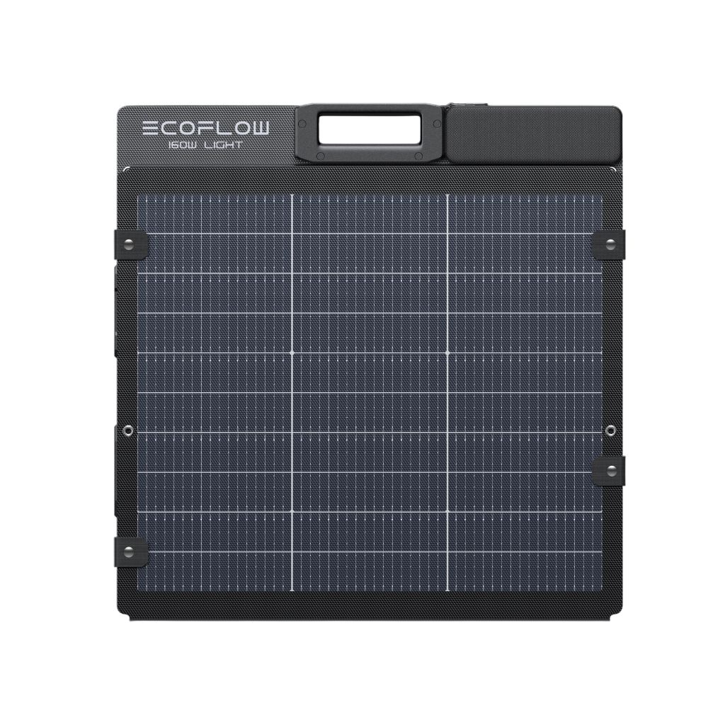Ecoflow 160W lightweight Solar Panel - bifacial- portabel – Bild 2