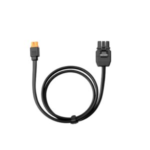 Ecoflow Alternator Charger Schnellverbindungskabel XT60 (1m)