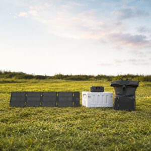 Ecoflow River 3 UPS + 45WSolar Panel Typ-C + River bag